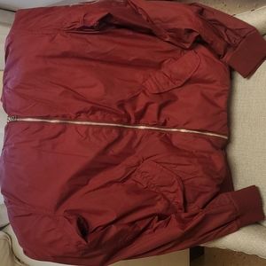 Large lightweight jacket